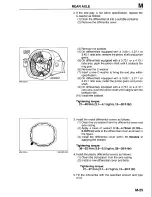 Предварительный просмотр 998 страницы Mazda B-Series 1997 Workshop Manual