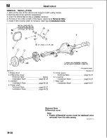 Предварительный просмотр 999 страницы Mazda B-Series 1997 Workshop Manual