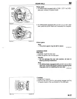 Предварительный просмотр 1000 страницы Mazda B-Series 1997 Workshop Manual