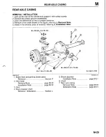 Предварительный просмотр 1002 страницы Mazda B-Series 1997 Workshop Manual