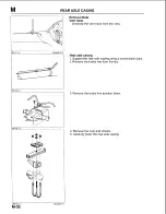 Предварительный просмотр 1003 страницы Mazda B-Series 1997 Workshop Manual