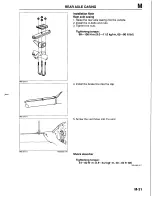 Предварительный просмотр 1004 страницы Mazda B-Series 1997 Workshop Manual