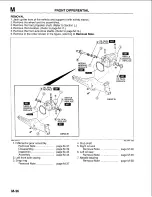 Предварительный просмотр 1009 страницы Mazda B-Series 1997 Workshop Manual