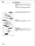 Предварительный просмотр 1011 страницы Mazda B-Series 1997 Workshop Manual