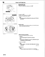 Предварительный просмотр 1013 страницы Mazda B-Series 1997 Workshop Manual