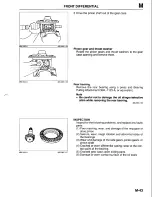 Предварительный просмотр 1016 страницы Mazda B-Series 1997 Workshop Manual