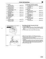 Предварительный просмотр 1018 страницы Mazda B-Series 1997 Workshop Manual