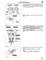 Предварительный просмотр 1020 страницы Mazda B-Series 1997 Workshop Manual