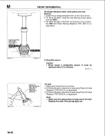 Предварительный просмотр 1023 страницы Mazda B-Series 1997 Workshop Manual