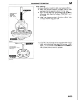 Предварительный просмотр 1026 страницы Mazda B-Series 1997 Workshop Manual