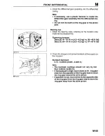 Предварительный просмотр 1028 страницы Mazda B-Series 1997 Workshop Manual