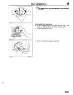 Предварительный просмотр 1036 страницы Mazda B-Series 1997 Workshop Manual