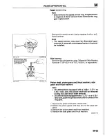 Предварительный просмотр 1038 страницы Mazda B-Series 1997 Workshop Manual