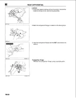 Предварительный просмотр 1039 страницы Mazda B-Series 1997 Workshop Manual