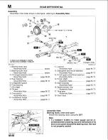 Предварительный просмотр 1041 страницы Mazda B-Series 1997 Workshop Manual