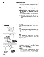 Предварительный просмотр 1043 страницы Mazda B-Series 1997 Workshop Manual