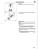 Предварительный просмотр 1044 страницы Mazda B-Series 1997 Workshop Manual