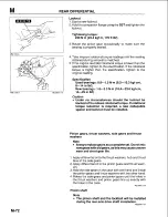 Предварительный просмотр 1045 страницы Mazda B-Series 1997 Workshop Manual