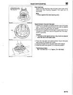 Предварительный просмотр 1046 страницы Mazda B-Series 1997 Workshop Manual