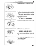 Предварительный просмотр 1048 страницы Mazda B-Series 1997 Workshop Manual