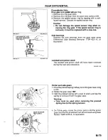 Предварительный просмотр 1052 страницы Mazda B-Series 1997 Workshop Manual