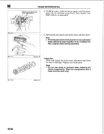 Предварительный просмотр 1053 страницы Mazda B-Series 1997 Workshop Manual