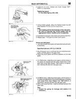 Предварительный просмотр 1056 страницы Mazda B-Series 1997 Workshop Manual