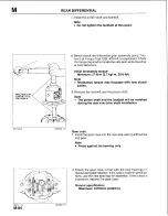 Предварительный просмотр 1057 страницы Mazda B-Series 1997 Workshop Manual