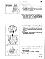 Предварительный просмотр 1058 страницы Mazda B-Series 1997 Workshop Manual