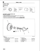 Предварительный просмотр 1059 страницы Mazda B-Series 1997 Workshop Manual