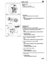 Предварительный просмотр 1060 страницы Mazda B-Series 1997 Workshop Manual