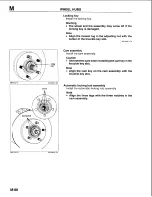 Предварительный просмотр 1061 страницы Mazda B-Series 1997 Workshop Manual