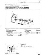 Предварительный просмотр 1062 страницы Mazda B-Series 1997 Workshop Manual