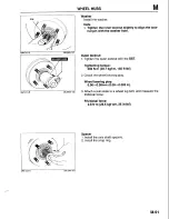 Предварительный просмотр 1064 страницы Mazda B-Series 1997 Workshop Manual