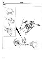 Предварительный просмотр 1066 страницы Mazda B-Series 1997 Workshop Manual