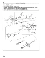 Предварительный просмотр 1072 страницы Mazda B-Series 1997 Workshop Manual