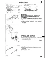 Предварительный просмотр 1073 страницы Mazda B-Series 1997 Workshop Manual