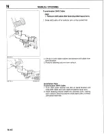 Предварительный просмотр 1074 страницы Mazda B-Series 1997 Workshop Manual