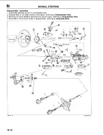 Предварительный просмотр 1076 страницы Mazda B-Series 1997 Workshop Manual