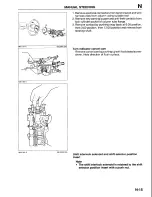 Предварительный просмотр 1079 страницы Mazda B-Series 1997 Workshop Manual