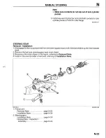 Предварительный просмотр 1087 страницы Mazda B-Series 1997 Workshop Manual