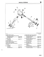 Предварительный просмотр 1089 страницы Mazda B-Series 1997 Workshop Manual