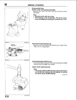 Предварительный просмотр 1090 страницы Mazda B-Series 1997 Workshop Manual