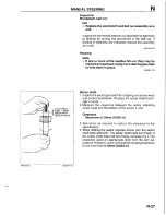 Предварительный просмотр 1091 страницы Mazda B-Series 1997 Workshop Manual