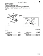 Предварительный просмотр 1095 страницы Mazda B-Series 1997 Workshop Manual