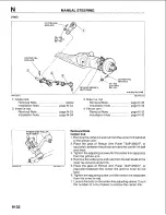 Предварительный просмотр 1096 страницы Mazda B-Series 1997 Workshop Manual