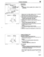 Предварительный просмотр 1101 страницы Mazda B-Series 1997 Workshop Manual