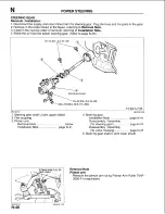 Предварительный просмотр 1104 страницы Mazda B-Series 1997 Workshop Manual