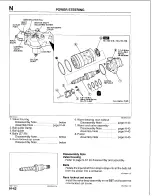 Предварительный просмотр 1106 страницы Mazda B-Series 1997 Workshop Manual