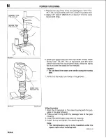 Предварительный просмотр 1108 страницы Mazda B-Series 1997 Workshop Manual